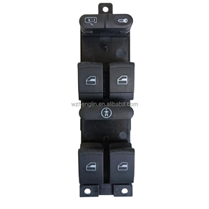 1j4959857 1j4959857b 9 pin phù hợp cho PASSAT-B5 xe điện cửa sổ chuyển đổi nút điều khiển bên cửa sổ nâng lên chuyển đổi - Product Image 1