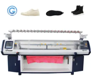 China suppliers computerized 3d Shoe Upper Knitting Machine