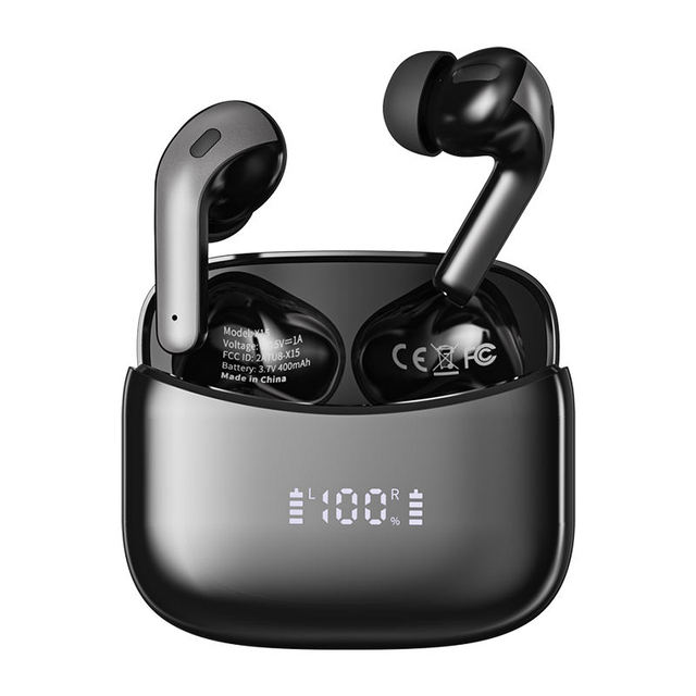2026 Factory Wholesale Custom Logo Christmas Gifts X15 Ear Hook Tws Game Earbuds Wireless Earphones