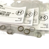 Kit de reparación de inyectores Common Rail para motor diésel