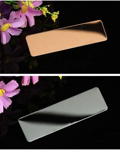 <span class=keywords><strong>Plaque</strong></span> nominative vierge en acier inoxydable pour sublimation, idéale pour les entreprises - Offre spéciale - Product Image 4
