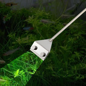 Herramientas de limpieza de peceras, raspador de algas para acuario para tanque plantado - Product Image 2