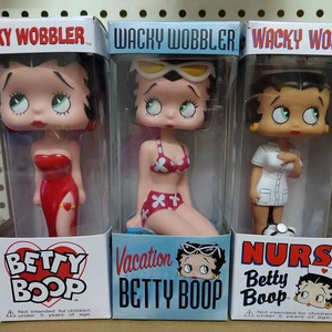 Nuevo Betty Poops Colonel Sanders Big Boy Mr. <span class=keywords><strong>Figuras</strong></span> <span class=keywords><strong>de</strong></span> juguete <span class=keywords><strong>de</strong></span> PVC estilo bobblehead <span class=keywords><strong>de</strong></span> Peanut's Vintage American para decoración del hogar y salpicadero - Product Image 2
