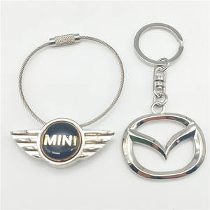 Portachiavi in metallo a forma di <span class=keywords><strong>elefante</strong></span> in diversi stili per auto, moto e scooter - Product Image 1