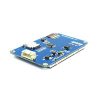2.4\" Nextion NX3224T024 320x240 HMI Cerdas Layar Sentuh TFT LCD Panel Display Serial USART UART