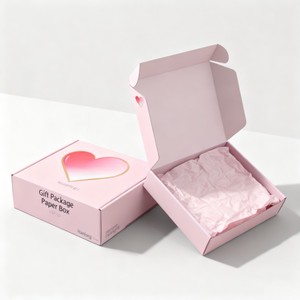 Quần áo may mặc T-Shirt Hộp bao bì Quà Tặng May hộp giấy sang trọng bán buôn Hộp quà tặng và may mặc hộp - Product Image 2