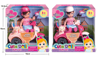 Habillage de simulation pour enfants maison de jeu exquise sirène princesse fille poupée jouet cadeau poupée ensemble