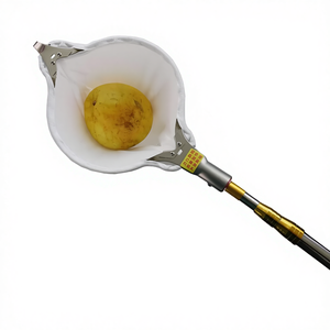 Nouveauté Récolteuse de fruits semi-automatique innovante, gain de temps et de main-d'œuvre, <span class=keywords><strong>en</strong></span> alliage d'aluminium, <span class=keywords><strong>hauteur</strong></span> réglable, taille du port 82,6 pouces - Product Image 5