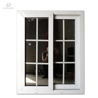 Ventanas Corredizas y Abatibles de PVC con Doble Vidrio, Accesorios, Mosquiteras, Manija, Pestillo, Cerradura y Bisagra