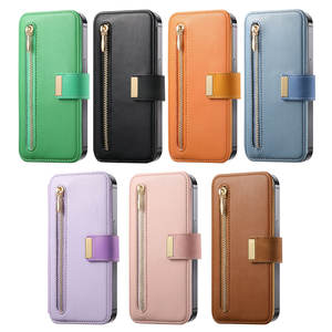 Funda Magnética Desmontable 2 en 1 para Samsung S25 con Ranura para Tarjetas, Cubierta Protectora de Cuero Compatible con Samsung S24 - Product Image 1