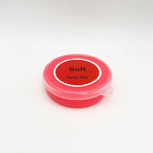 Pâte de thérapie de résistance souple 2oz, non toxique, en silicone, pour l'entraînement de la force de préhension des mains, jouet éducatif réutilisable - Product Image 1
