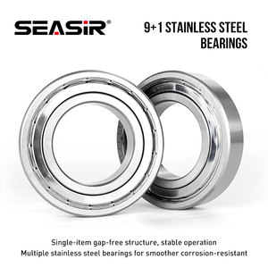 Seasir 2022 moulinet de pêche (vieux), ensemble de <span class=keywords><strong>canne</strong></span> à pêche, moulinet Combo en Fiber de carbone - Product Image 6