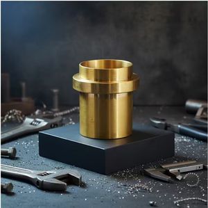 Servizi di <span class=keywords><strong>Lavorazione</strong></span> CNC per Componenti Meccanici Personalizzati, Manicotti e Boccole, <span class=keywords><strong>Lavorazione</strong></span> Bronzo/<span class=keywords><strong>Ottone</strong></span> - Product Image 4