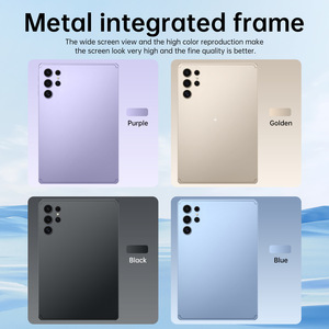 Meistverkauftes Günstiges <span class=keywords><strong>Tablet</strong></span> Pad 25 Ultra <span class=keywords><strong>Android</strong></span> Dual-<span class=keywords><strong>SIM</strong></span> Smart-Learning Außenhandels-Neuheit 11-Zoll Großbildschirm-<span class=keywords><strong>Tablet</strong></span> - Product Image 6