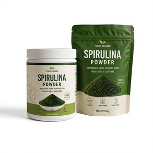 Poudre de Spiruline de Votre Marque 1kg Végétalienne Sans Gluten Antioxydant Naturel Soutien Immunitaire Croissance Capillaire Adulte Sommeil Femmes Enceintes - Product Image 1