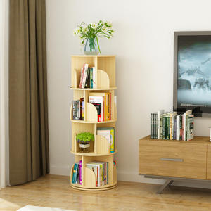 رفوف كتب جديدة للأطفال من الخشب الصلب في رياض الأطفال بغرفة المعيشة - Product Image 5