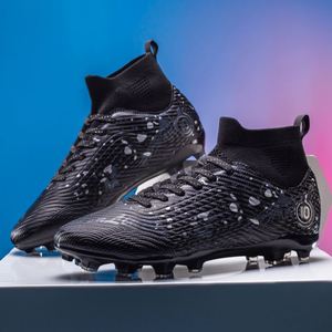 Chaussures à crampons de football bon marché pour hommes, chaussures d'entraînement en plein air pour l'été et l'automne, matériaux de semelle intérieure en caoutchouc synthétique EVA personnalisables - Product Image 2