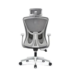 Muebles de oficina de diseño moderno, reposapiés de extensión ergonómica, silla gaming