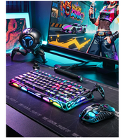 Clavier de jeu GravaStar Mercury V75 Pro 75% à interrupteurs magnétiques à effet Hall, filaire, échangeables à chaud, 8000Hz, RGB double zone