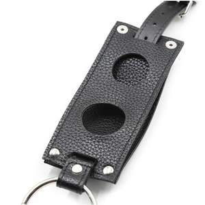 Verstellbarer Strap-On Harness Masturbator Sexspielzeug Abnehmbarer 2-in-1 Dildo und 1 Anal-Butt-Plug aus weichem TPE & ABS für Frauen und Lesben - Product Image 3