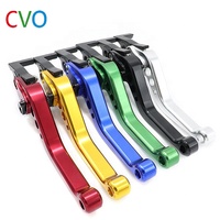 Leviers de moto personnalisés CNC à six vitesses réglables pour vélo, moto, motocross, dirt bike