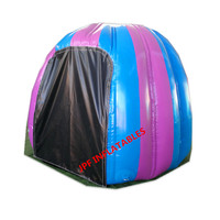 Tente de dôme de coccinelle gonflable sur mesure/tente de dôme de coccinelle gonflable à vendre