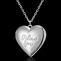 Collier pendentif cœur mère-fille, deux moitiés séparées se joignent pour former un cœur entier, bijou personnalisé, cadeau pour femme