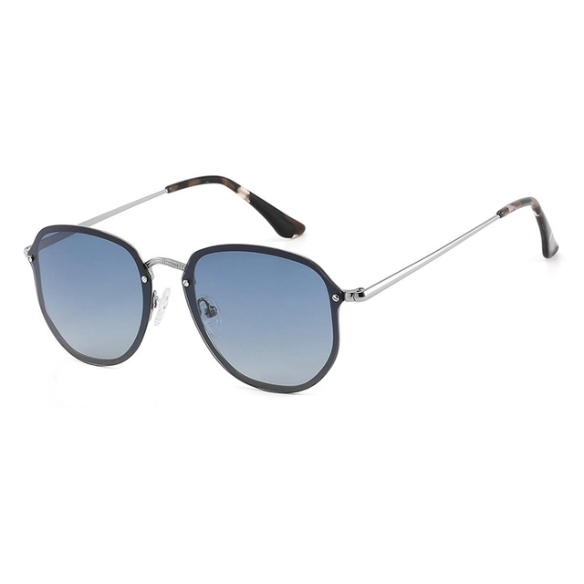 GLT9015 Fashion Design Square Shades Classic Sunglasses for Unisex Women Men Metal Eyewear Sun Glasses