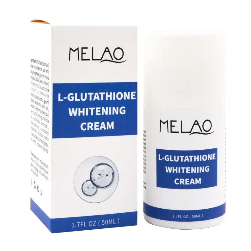 MELAO Wholesale Face Cream Moisturizing Glutathione Skin Whitening Cream