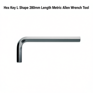 Llave Allen en Forma de L de 280 mm de Longitud, Herramienta Métrica - Product Image 2
