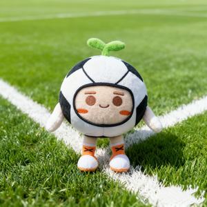 Fabricante de Brinquedos de Pelúcia Personalizados, Brinquedo de Pelúcia de Bola de Futebol, Mascote de Pelúcia, Mini Pelúcias, Personalização de Brinquedos de Pelúcia - Product Image 3