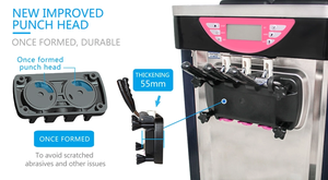 Ý <span class=keywords><strong>Cone</strong></span> Mềm Cup Làm Đầy Sữa Chua <span class=keywords><strong>Ice</strong></span> <span class=keywords><strong>Cream</strong></span> Máy Làm Cho Bán - Product Image 2