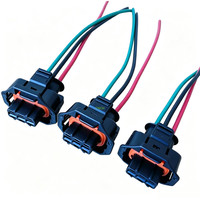 Konektor Injektor Diesel 2 3 4 Pin, Sensor MAP, Kabel Harness Pigtail 1928403874 1928403968 1928403913