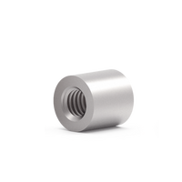 Bloc de bornes électriques fileté M5 en cuivre pour armoire de commande et équipement industriel Buyer 7466104 766105 7466103 7466105R