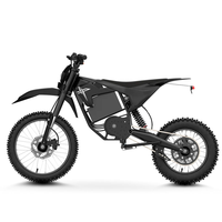 Vélo de montagne électrique pour adultes, moteur central, aluminium, tout-terrain, freins à disque hydrauliques, étanche IPX6, batterie lithium 60V, 4500W, 115,87 km/h