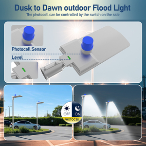 150 Wát độ sáng cao LED ánh sáng đường phố lịch thi đấu rắn hổ mang đầu thiết kế 04 lá ngoài trời không thấm nước IP67 Hợp kim nhôm AC điện cho đường - Product Image 3