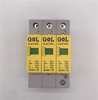 Dispositif de protection contre les surtensions GOL SPD 20 220/380V 10-20KA Montage sur rail DIN 35 mm Série GHYS4-D PBT