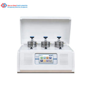 เครื่องทดสอบความสามารถในการซึมผ่านของก๊าซแบบ Differential Pressure ISO 15105-1 ASTM D1434 - Product Image 2