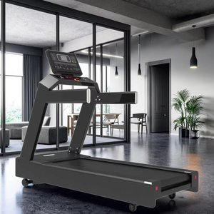Caminadora Eléctrica Comercial para Interiores con Pantalla LED de Velocidad y Frecuencia Cardíaca, Pantalla de Monitoreo de Calorías - Product Image 4