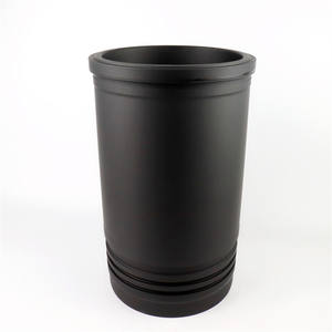 IZUMI OEM Asli K19 Silinder Liner 4009220 untuk Mesin Konstruksi Truk Mesin Diesel Paduan Aluminium 158.8mm - Product Image 1