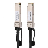 Kabel 40G DAC QSFP+ ke QSFP+ Kompatibel 1m 3m 5m 7m 40G Pasif Direct Attach Copper Twinax 40G SFP QSFP DAC Cable