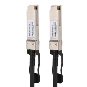Câble DAC 40G QSFP+ vers QSFP+ compatible 1m 3m <span class=keywords><strong>5m</strong></span> 7m, câble DAC SFP QSFP 40G en cuivre passif à connexion directe Twinax 40G - Product Image 3