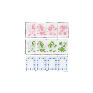 Dear Mahjong Das Original in Weiß: Amerikanisches Mahjong-Steine-Set mit geschnitzten Ikonen (<span class=keywords><strong>Drache</strong></span>, Mönch, Buddha) für Unterhaltung - Product Image 4