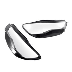 Cubiertas de Faros Delanteros para Audi A6 C7 2016-2018, Plástico Transparente, Izquierdo y Derecho - Product Image 4