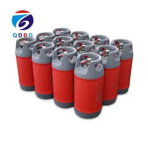 China Factory Direct Sales LPG 12.KG Plastic Liner Glass Fiber Wrapped Composite Gas Cylinders