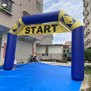 Arc gonflable imprimé personnalisé AIRFUN avec arche publicitaire à prix d'usine pour les événements en plein air - Product Image 4