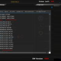 DaVinci Deluxe Edition Software Related With Modern Antipollution System DTC DPF EGR SCR TVA MAF 2024 Latest Version
