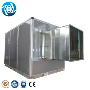 150000 Btu AHU Water Cold Combined 100% Fresh Air Handling Unit For Central Air Conditioner For Workshop