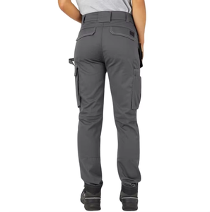 Pantalons de travail renforcés pour femmes, pantalons de travail durables avec poche pour outils pour charpentier, ingénieur, électricien, <span class=keywords><strong>peintre</strong></span> - Product Image 6