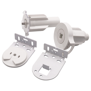 Kit de Piezas para Persianas, Accesorios de Repuesto para Estor Enrollable: Soportes, Tapas y Tubo de Aluminio - Product Image 2